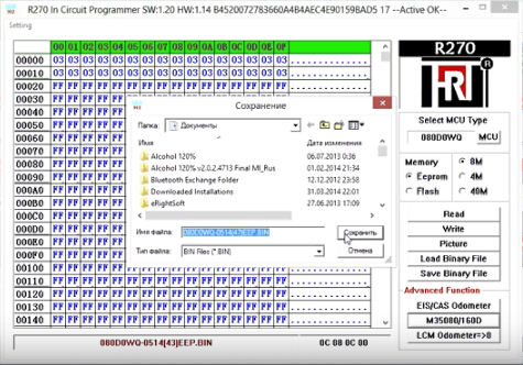 r270-bdm-programmer-erase-m35080-06