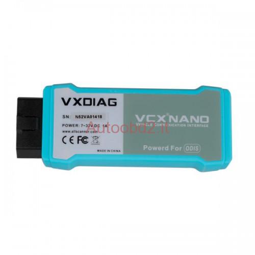Vxdiag vcx nano 5054